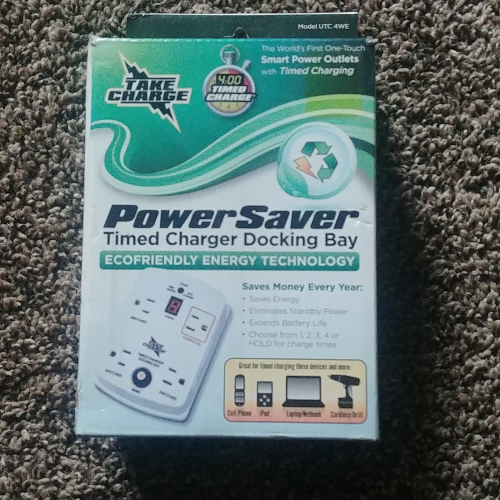 Power saver charging Bay